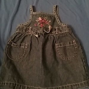 Osh Kosh denim dress